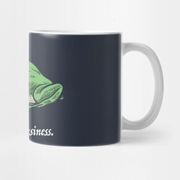 But That's None Of My Business by dumbshirts